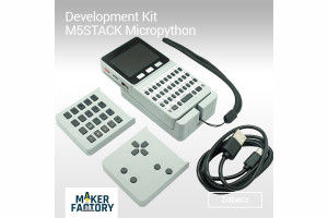 Development Kit M5STACK Micropython Makerfactory