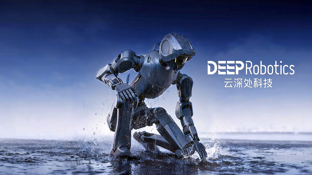 Humanoidalny robot odporny na warunki atmosferyczne