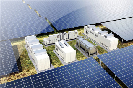 Uruchomiono magazyn energii na wielkiej farmie fotowoltaicznej w Brandenburgii