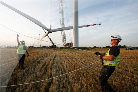 Kolejna farma wiatrowa RWE