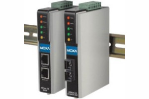 NPort IA-5250-T-IEX  -  Serwer portów szeregowych, 2x RS-232/422/485, certyfikat IECEx