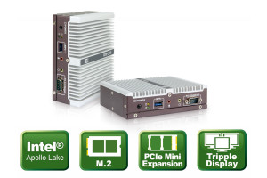 Małogabarytowy komputer do systemów Digital Signage z trzema portami HDMI