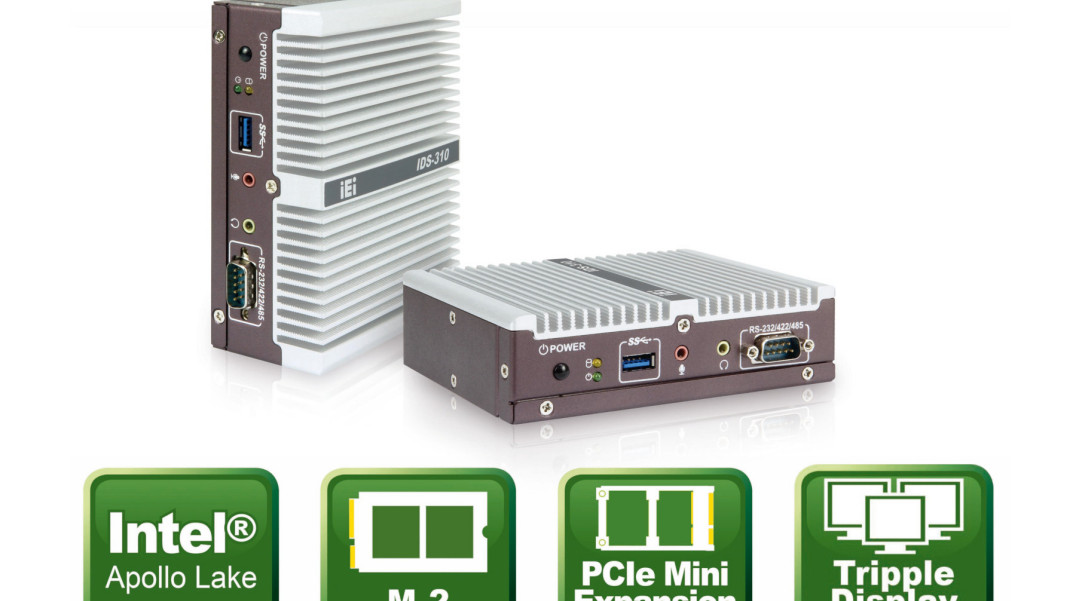 Małogabarytowy komputer do systemów Digital Signage z trzema portami HDMI