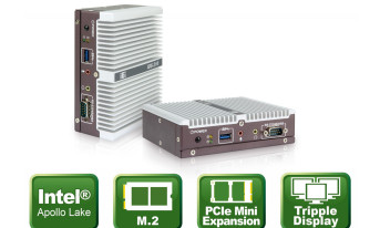 Małogabarytowy komputer do systemów Digital Signage z trzema portami HDMI