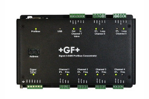 Koncentrator Profibus do współpracy z 6 czujnikami i pojedynczym zaworem z siłownikiem