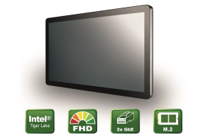 Komputer panelowy 21,5" z mikroprocesorem Tiger Lake