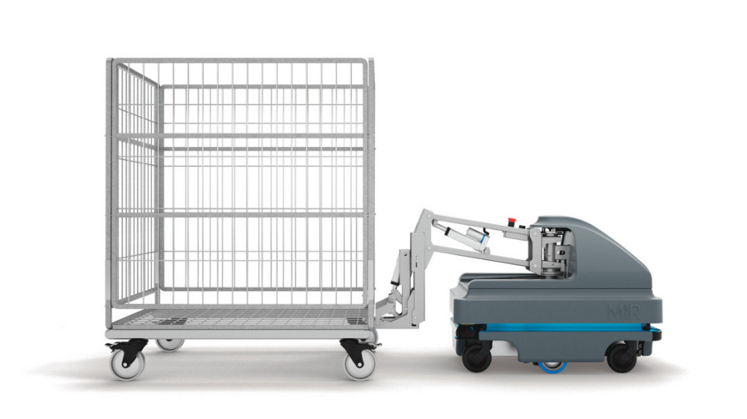 Spotkanie z Mobile Industrial Robots