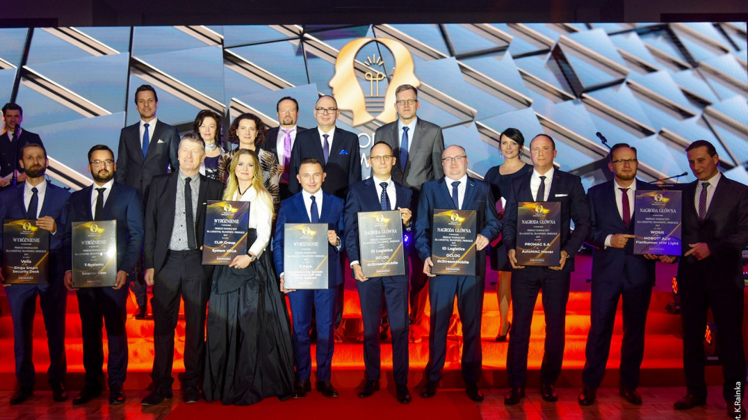 MOBOT AGV FlatRunner MW Light firmy WObit nagrodzony za innowacyjność