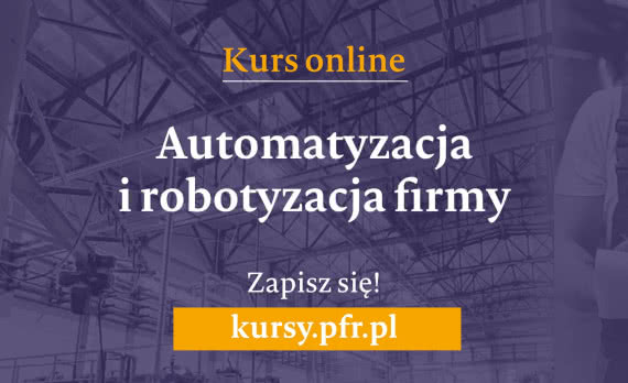 Automatyzacja i robotyzacja firmy 
