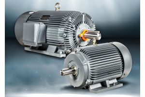 3-fazowe żeliwne silniki AC 1...300 hp o dużej sprawności energetycznej