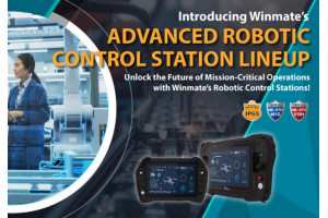 Zaawansowane stacje sterowania z serii Robotic Control Station