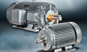 3-fazowe żeliwne silniki AC 1...300 hp o dużej sprawności energetycznej