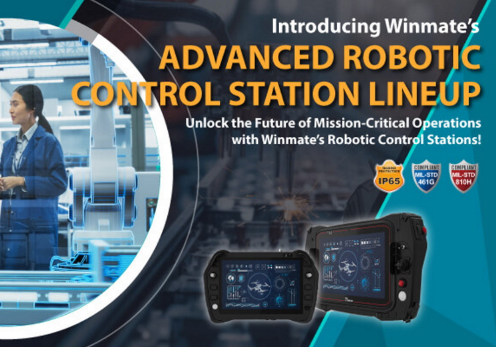 Zaawansowane stacje sterowania z serii Robotic Control Station