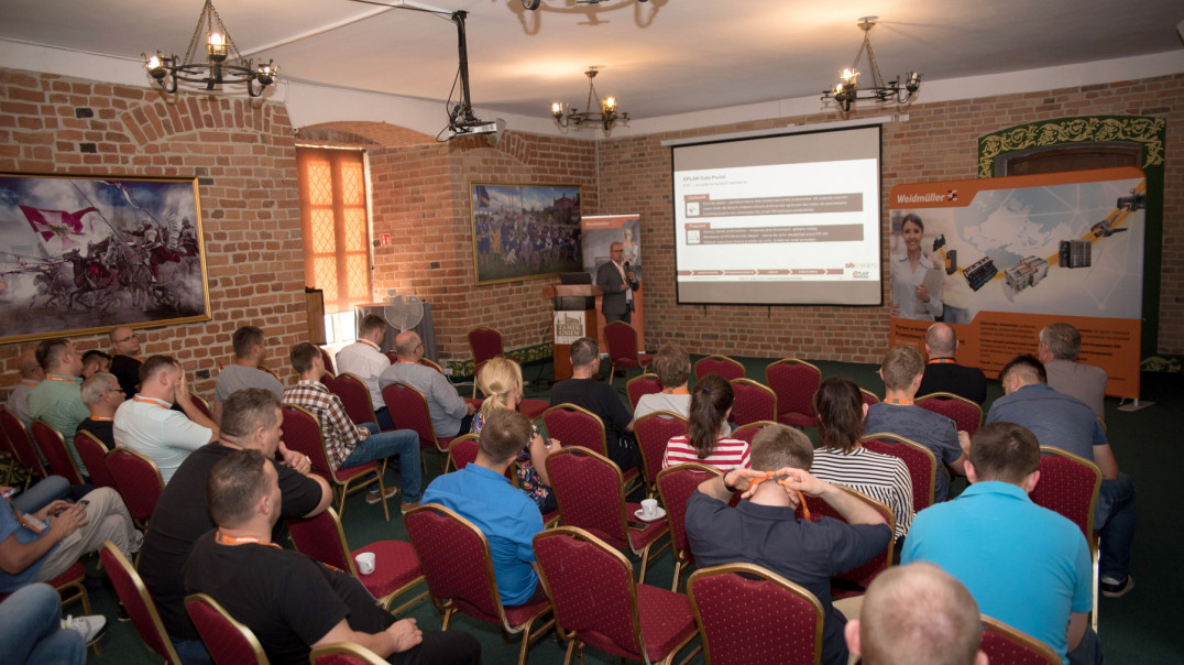 Konferencja Automatyki firmy Weidmüller