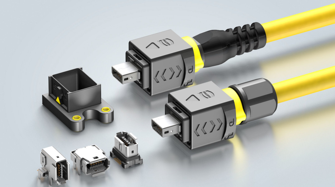 Złącza Mini PushPull ix Industrial