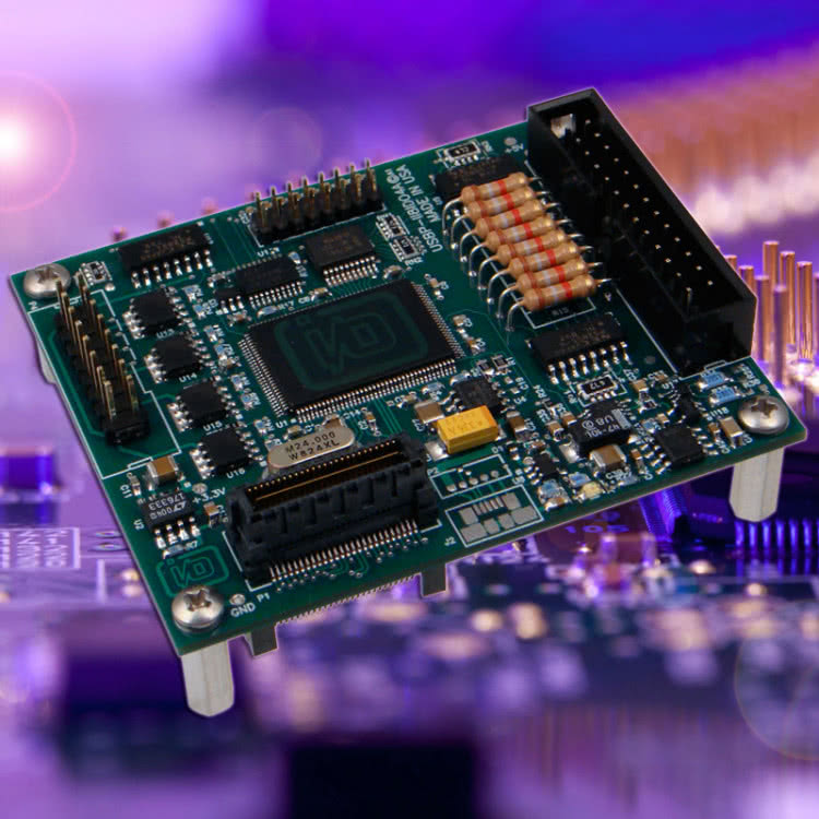 Wielokanałowy wielofunkcyjny moduł I/O z interfejsem USB