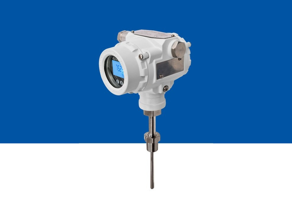 Przetworniki temperatury RTD na zakres -50...+400°C z interfejsami 4...20 mA i RS485 Modbus