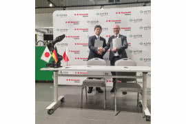 Robot edukacyjny Astorino do nauki robotyki przemysłowej - polski produkt firmy ASTOR w światowej dystrybucji koncernu Kawasaki Robotics