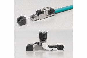 Złącze RJ45 10 Gb/s do montażu bez specjalistycznych narzędzi