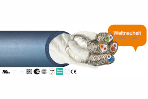 Przewody do aplikacji skrętnych aż po standard CAT7 od igus®