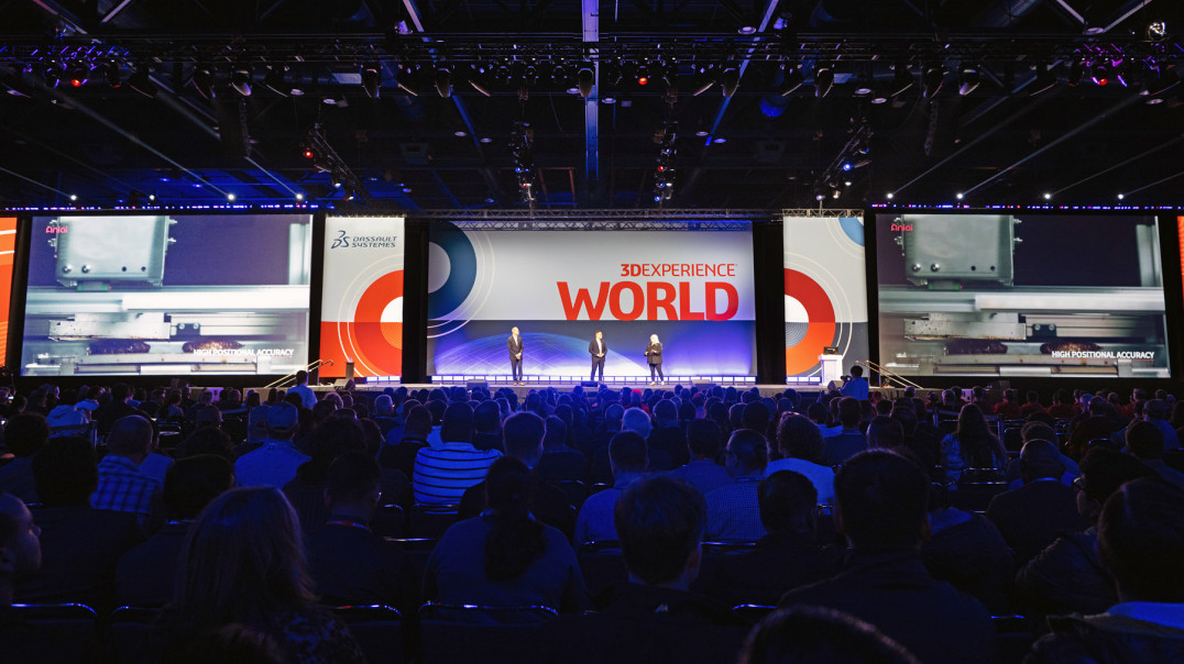 Konferencja firmy Dassault Systèmes - 3DEXPERIENCE World 2026