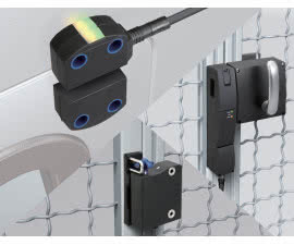 Łatwe w montażu przełączniki drzwiowe z monitorowaniem RFID