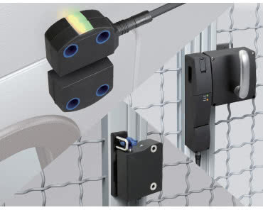 Łatwe w montażu przełączniki drzwiowe z monitorowaniem RFID