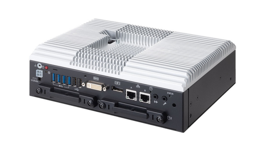 Komputer embedded z możliwością pracy w temperaturze otoczenia od -10 do +70°C