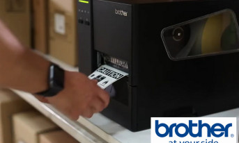 Drukarka etykiet Brother TJ-4120TN