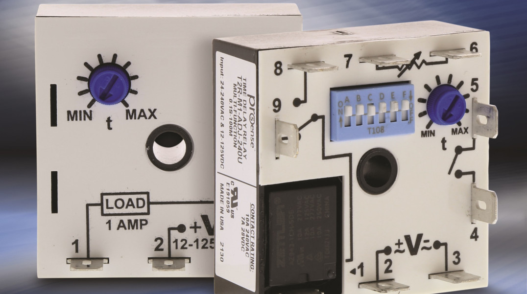 Wielo- i jednofunkcyjne przekaźniki czasowe