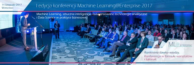 ML@Enterprise - Machine Learning i sztuczna inteligencja 