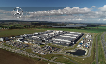 W Jaworze ma powstać fabryka elektrycznych samochodów dostawczych Mercedesa