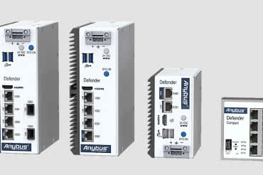 Moduły bezpieczeństwa Anybus Defender do ochrony infrastruktury krytycznej 