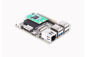 Komputer jednopłytkowy o rozmiarach Raspberry Pi