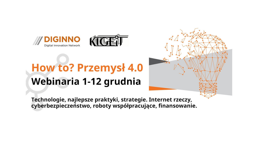 Trwa cykl webinariów KIGEiT