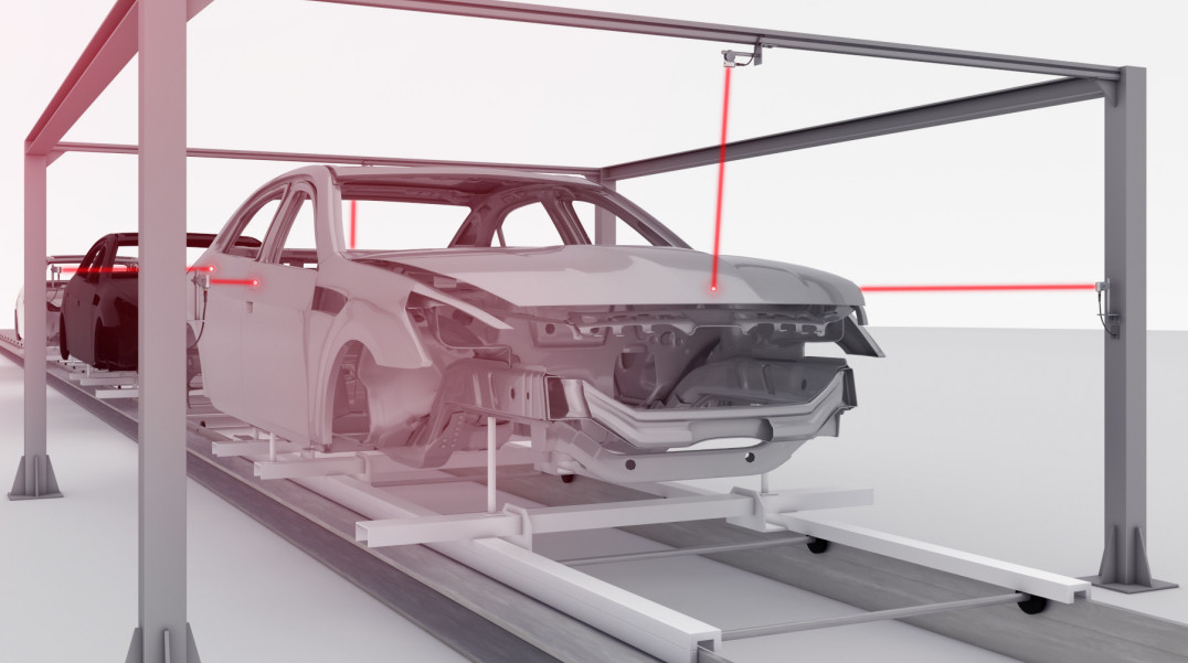 Miniaturowy czujnik odległości time-of-flight o zasięgu 1,5 m