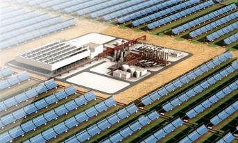 Abengoa, Total i Masdar budują solarną elektrownię termiczną