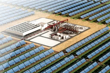 Abengoa, Total i Masdar budują solarną elektrownię termiczną 