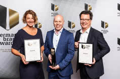 Dwie nagrody German Brand Award 2019 dla wyjątkowej marki 