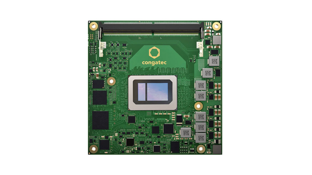 conga-TC300 – COM Express dla energooszczędnych aplikacji edge AI