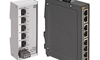 Nowe wersje switchy ethernetowych HARTING Ha-VIS eCon: 16-portowe oraz wersje z konwerterami DC/DC