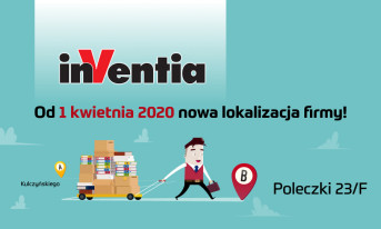 Firma Inventia z nową lokalizacją