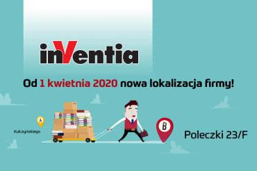 Firma Inventia z nową lokalizacją 