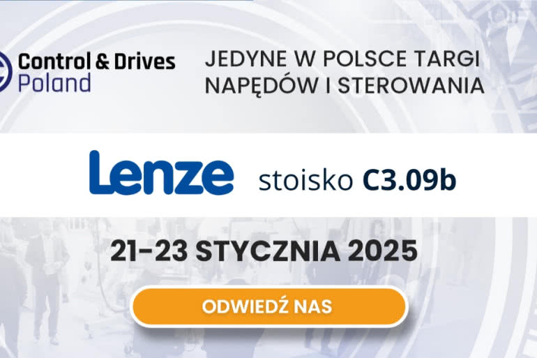 Lenze na targach Control and Drive! 