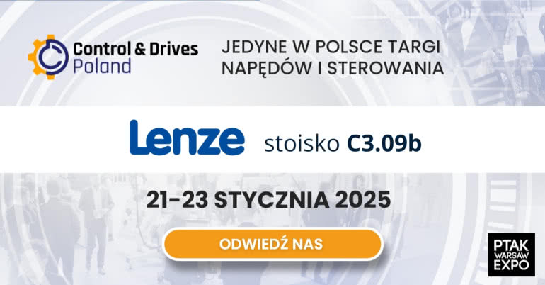 Lenze na targach Control and Drive! 