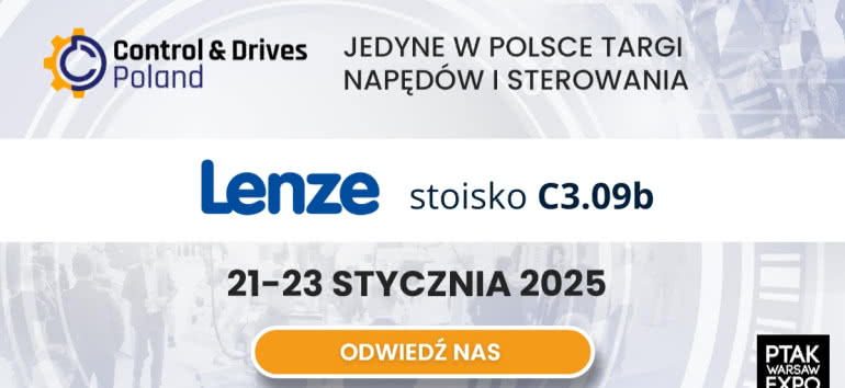 Lenze na targach Control and Drive! 