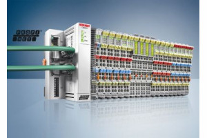 Kompaktowy Embedded PC CX8093 z interfejsem PROFINET