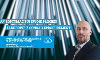 Conrad organizuje webinarium dotyczące rozwiązania eProcurement