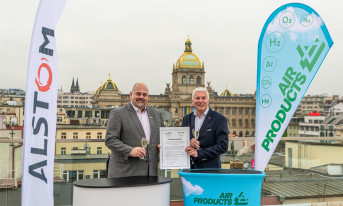 Alstom wprowadzi w Czechach pociągi wodorowe