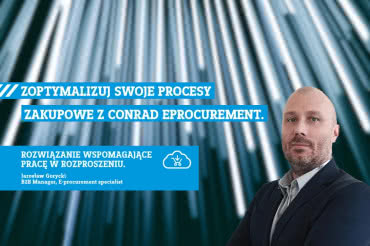Conrad organizuje webinarium dotyczące rozwiązania eProcurement 